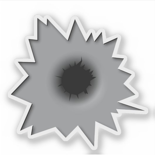 箇条書き穴 シール (正面)