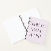 箇条書き行頭文字ノートブックを作成する時刻 ノートブック (内部)