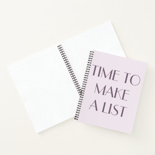 箇条書き行頭文字ノートブックを作成する時刻 ノートブック (内部)