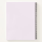 箇条書き行頭文字ノートブックを作成する時刻 ノートブック (裏面)