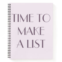 箇条書き行頭文字ノートブックを作成する時刻