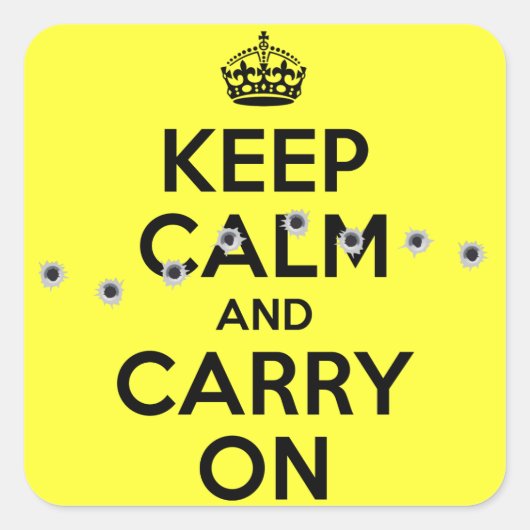 箇条書き記号 スクエアシール (正面)