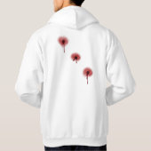 箇条書き記号 パーカ (裏面)