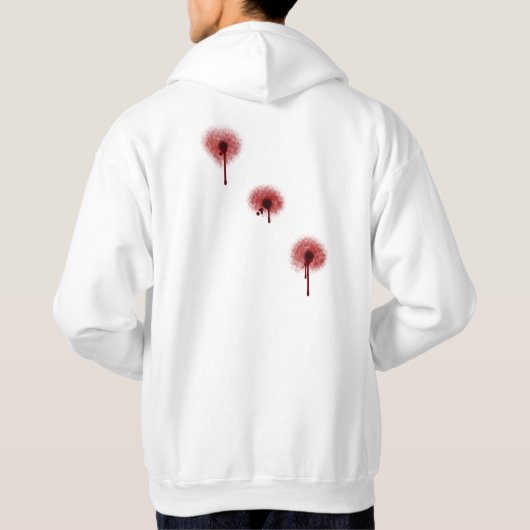 箇条書き記号 パーカ (裏面)