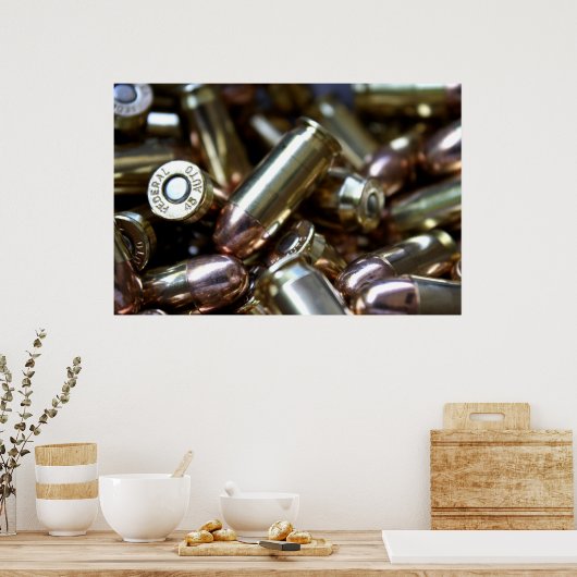 箇条書き ポスター (キッチン)