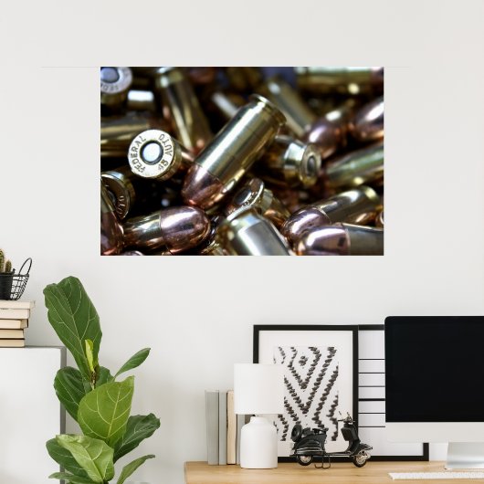 箇条書き ポスター (ホームオフィス)