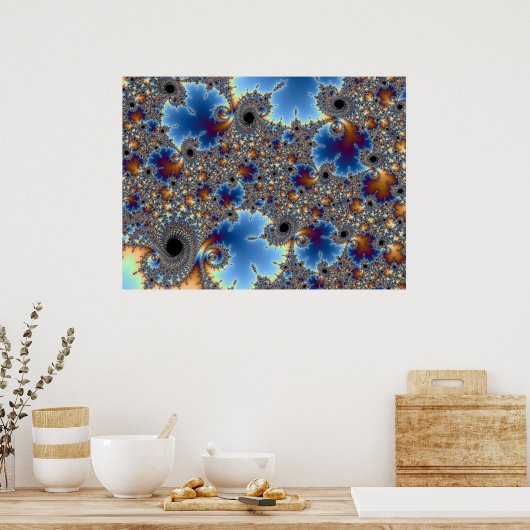 箇条書き ポスター (キッチン)