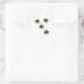 箇条書き ラウンドシール (バッグ)