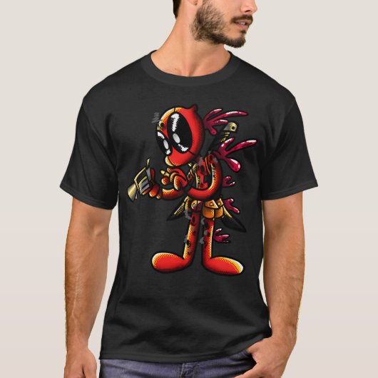  – 箇条書き Tシャツ (正面)