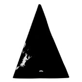 箒に乗った魔女の進化 パーティーハット (右)