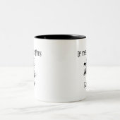 箒もしがマグカップに合う ツートーンマグカップ (中央)