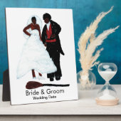 箒を跳ね上げる フォトプラーク (側面)