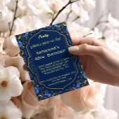 箔の招待状 箔招待状