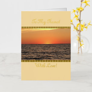  箔グリーティングカード