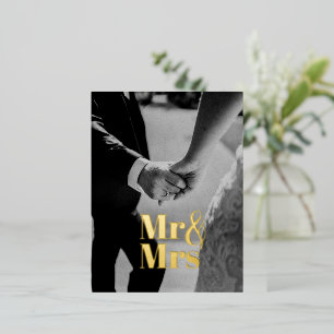  箔シーズンポストカード