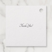 箔フェイバータグ フェイバータグ (裏面)