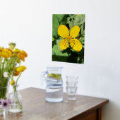 箔プリントポスターアート及びデザイン 箔ポスター (レイダウン (キッチン))