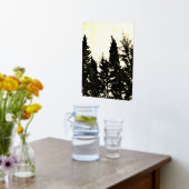 箔プリントポスターアート及びデザイン 箔ポスター (レイダウン (キッチン))