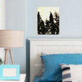 箔プリントポスターアート及びデザイン 箔ポスター (インサイチュ (寝室))