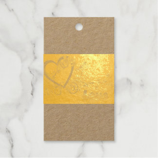 箔ラベル ギフトタグ