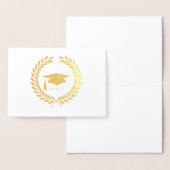 箔付きキャップ及び離れ卒業カード 箔カード (ディスプレー)