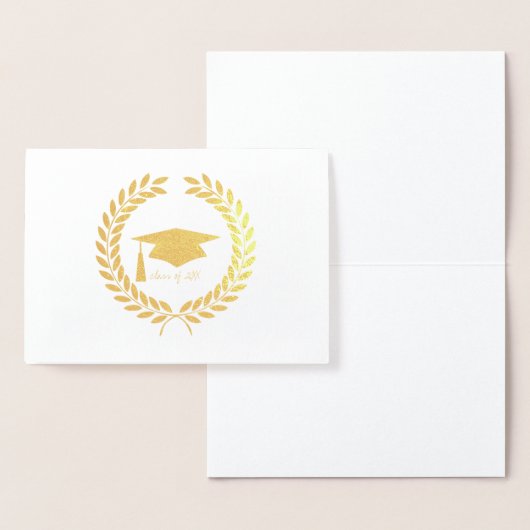 箔付きキャップ及び離れ卒業カード 箔カード (ディスプレー)