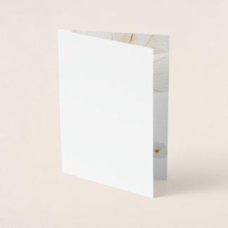 箔押しカード 箔カード