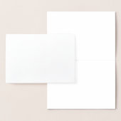 箔押しカード 箔カード (ディスプレー)