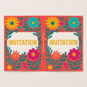 箔押しカード 箔カード (内部)