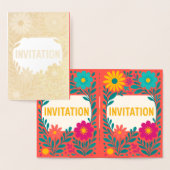 箔押しカード 箔カード (ディスプレー)