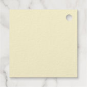 箔押しギフトタグ フェイバータグ (裏面)