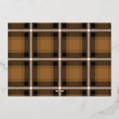 箔押しスクリプト 神に栄光を マスタード タルタン フォト 箔シーズンカード (裏面)