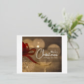 箔押し招待状 箔招待状ポストカード (立ち正面)