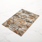 箔押し招待状 箔招待状 (回転した状態)