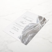 箔押し招待状 箔招待状 (回転した状態)