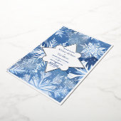 箔押し招待状 箔招待状 (回転した状態)