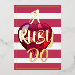 箔押し招待状 箔招待状