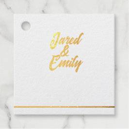 箔押し特典タグ フェイバータグ