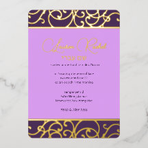 箔押し スクロール ボーダー お好きな色をすべてお選びください