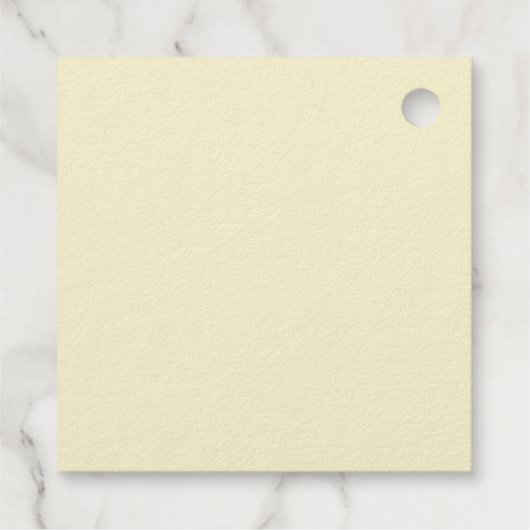 箔 ご好意 タグ (裏面)