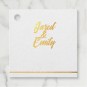 箔 ご好意 タグ (正面)