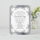 箔・金・銀・真鍮  ブライズパーティー 招待状 (スタンド正面)