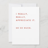 算数おもしろいおたくサンキューカード、数値Pi サンキューカード (裏面)