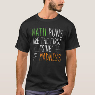 算数おもしろいの計算方程数学おたく科学 Tシャツ