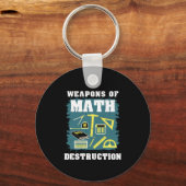 算数おもしろいの贈り物 キーホルダー (正面)