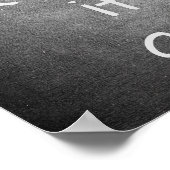 算数おもしろいピタゴラスの定理ジオメトリ ポスター (角)