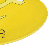 算数おもしろいユーモアLemon Pi記号 カッティングボード (角)