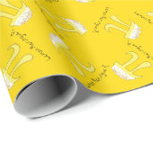 算数おもしろいユーモアLemon Pi記号 ラッピングペーパー (ロールコーナー)