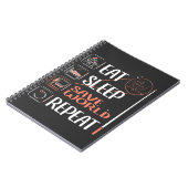 算数すごい先生救ザ・ワールド。お礼のプレゼント ノートブック (左側)