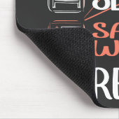 算数すごい先生救ザ・ワールド。お礼のプレゼント マウスパッド (コーナー)